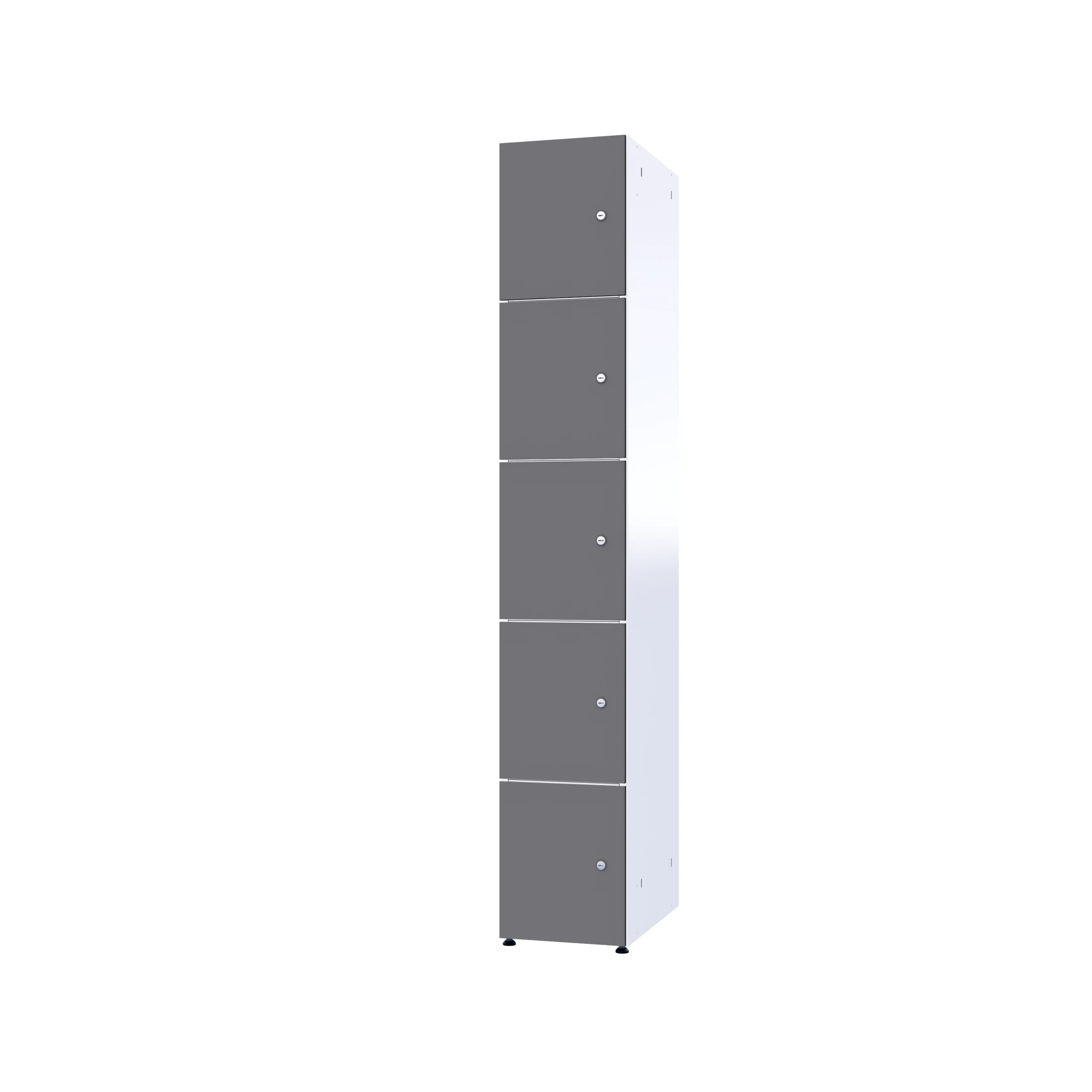 Depotskab metal med HPL - Combo - Billede 7