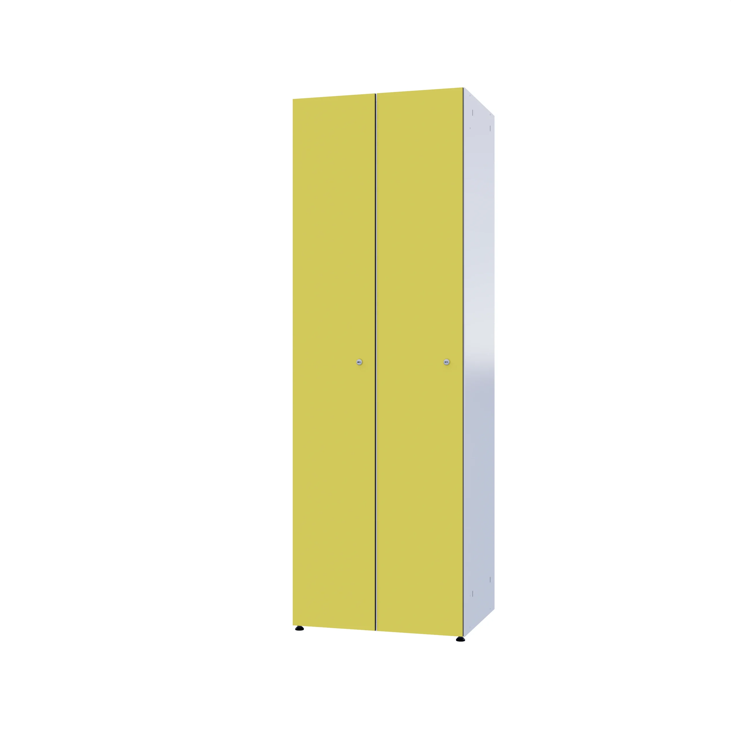 Metalskab med HPL - Combo - Billede 43
