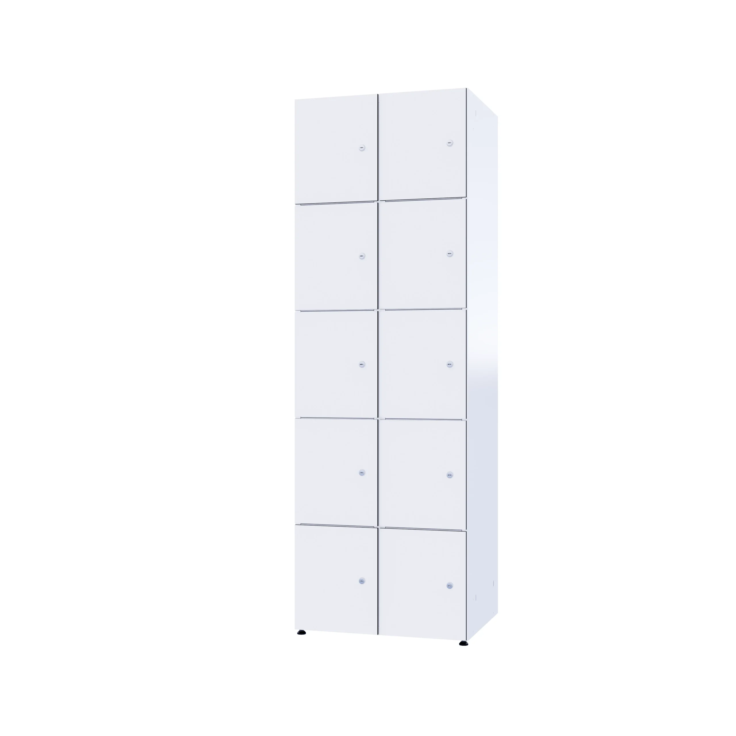 Depotskab metal med HPL - Combo - Billede 50