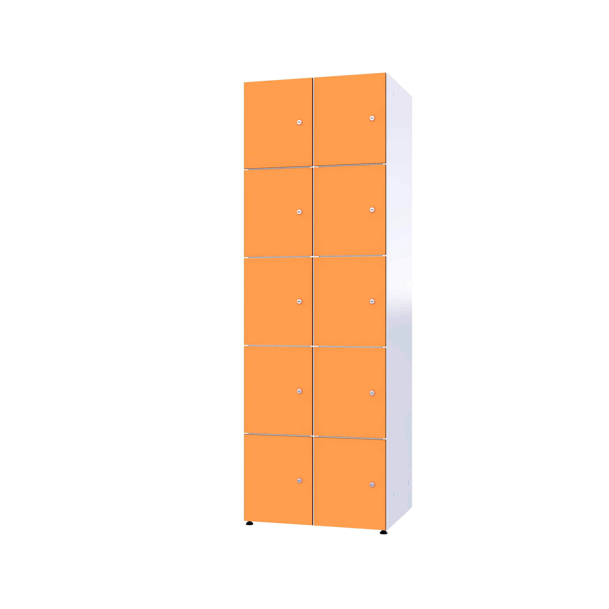 Depotskab metal med HPL - Combo - Billede 32