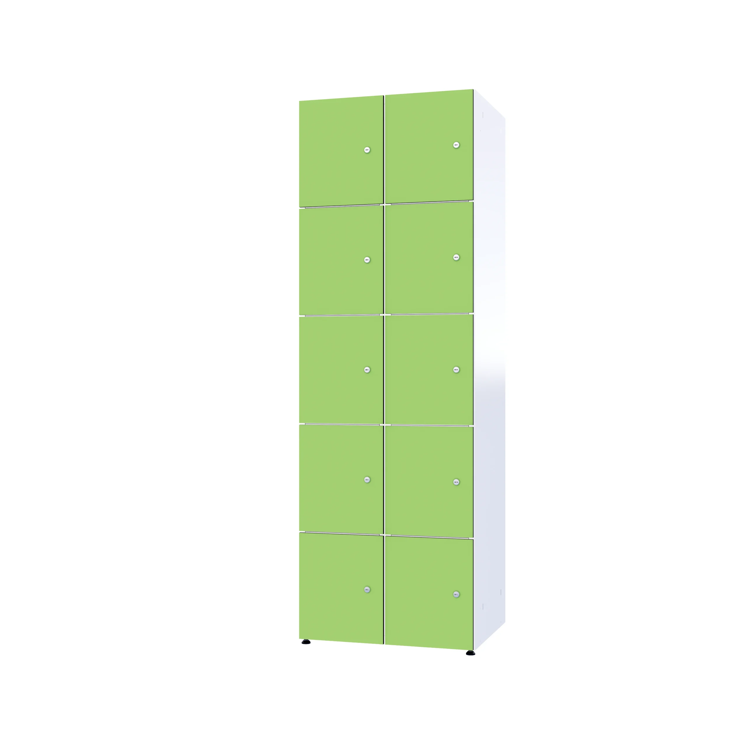 Depotskab metal med HPL - Combo - Billede 55
