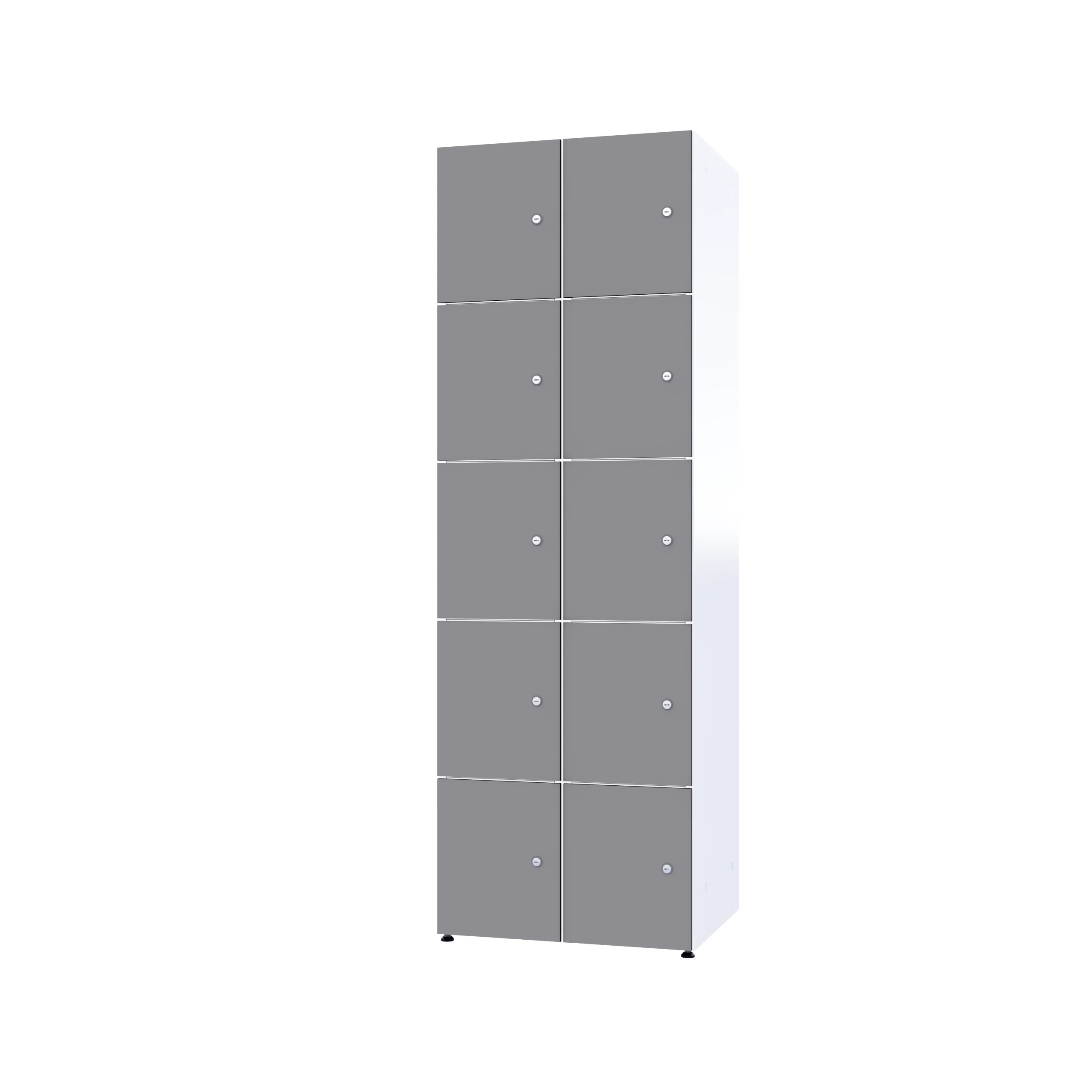 Depotskab metal med HPL - Combo - Billede 38
