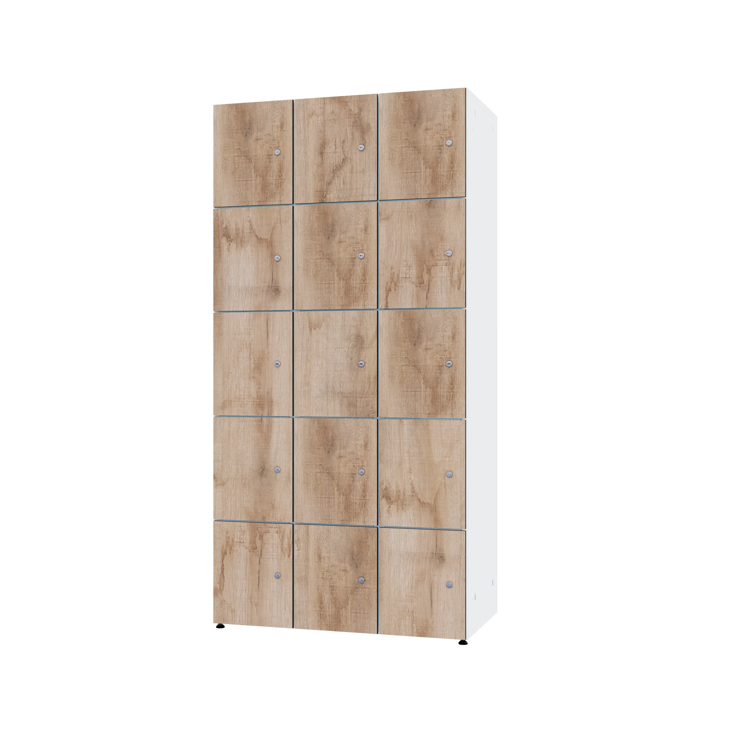 Depotskab metal med HPL - Combo - Billede 63