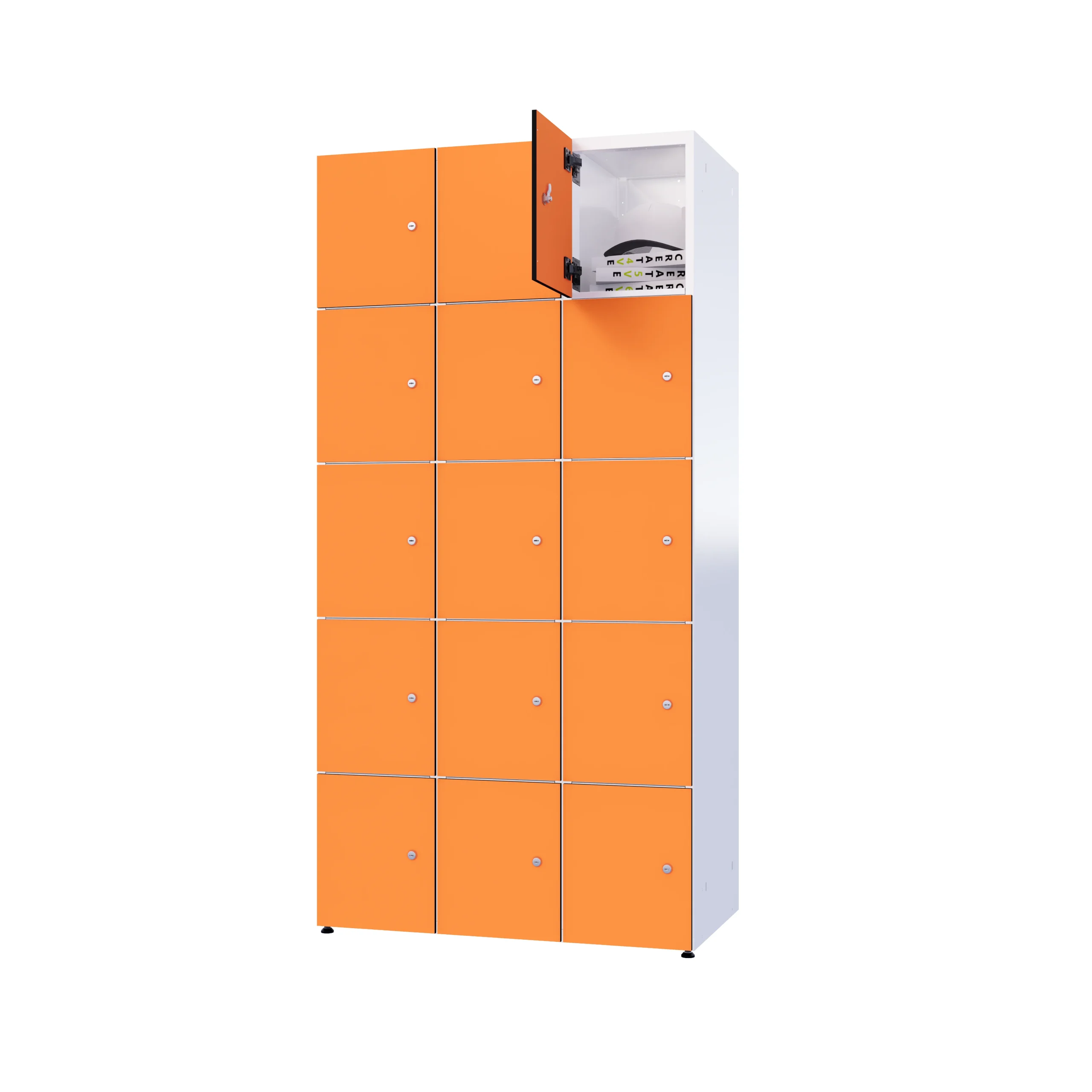 Depotskab metal med HPL - Combo - Billede 62