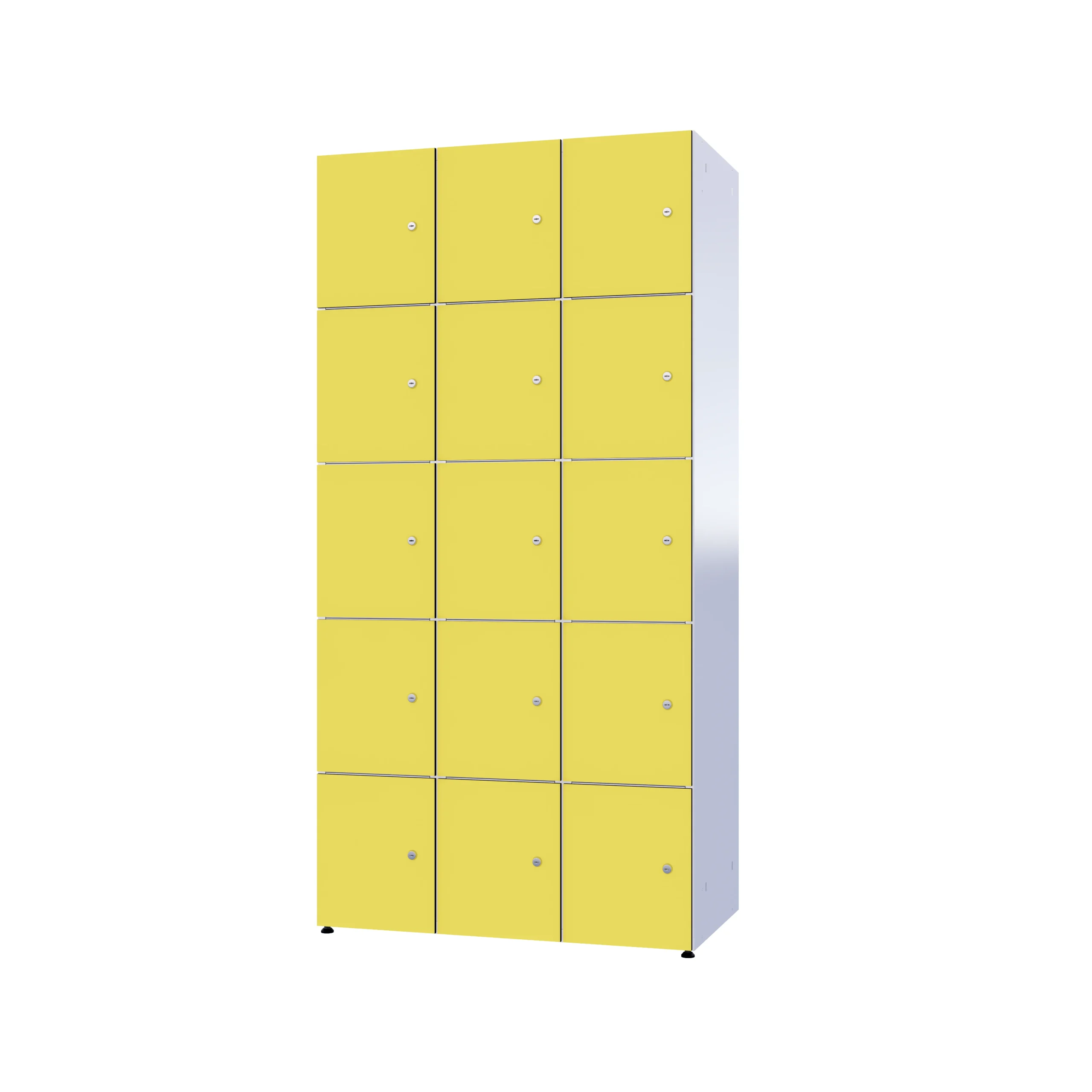 Depotskab metal med HPL - Combo - Billede 74