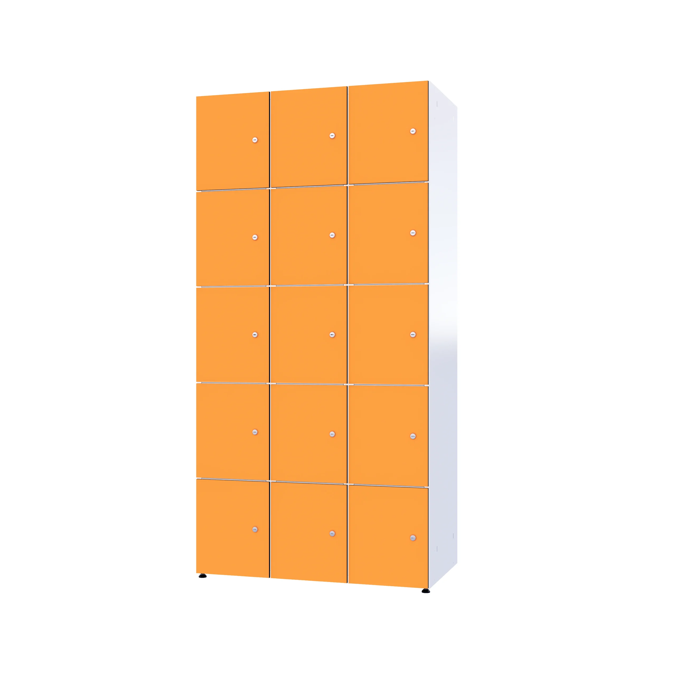 Depotskab metal med HPL - Combo - Billede 73