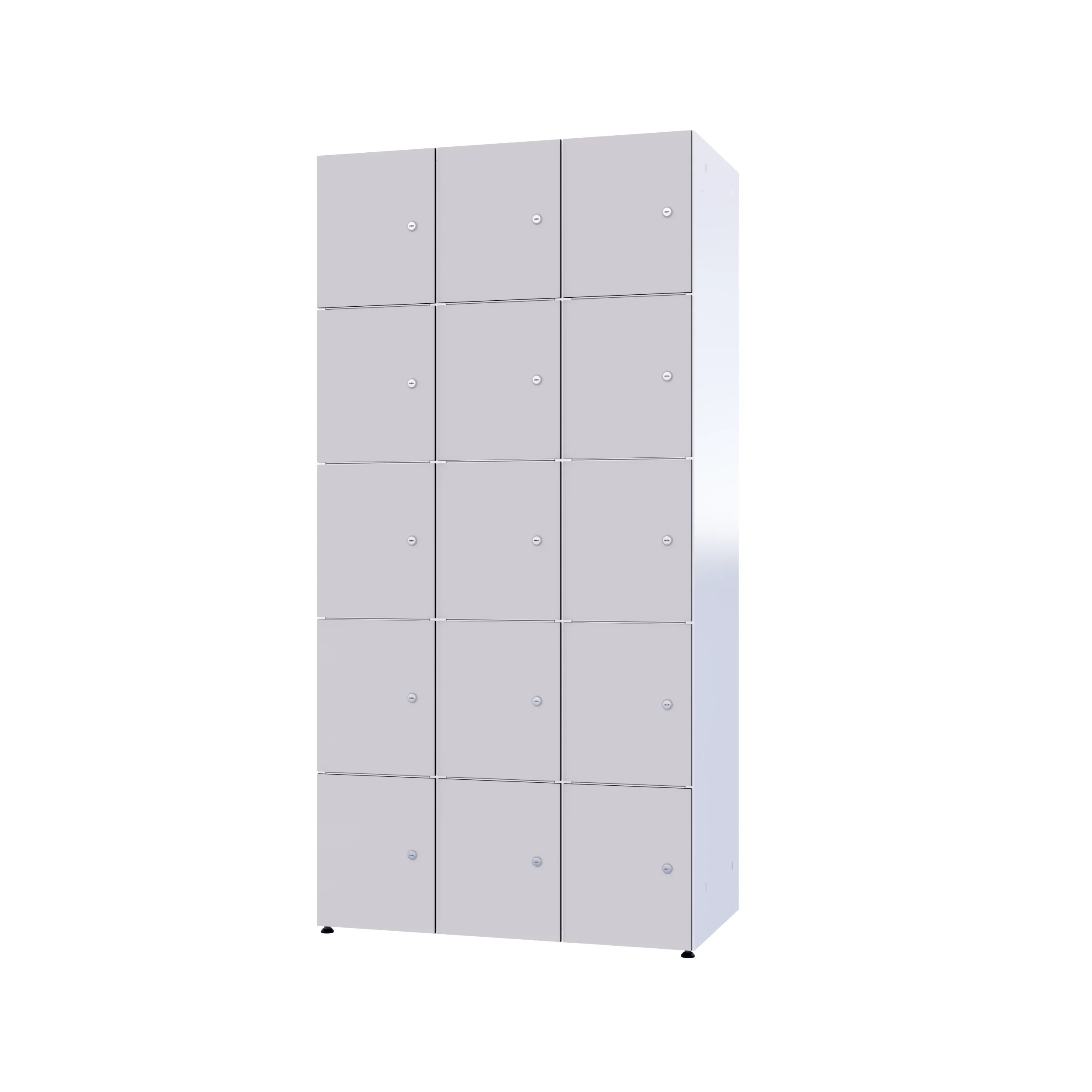 Depotskab metal med HPL - Combo - Billede 68