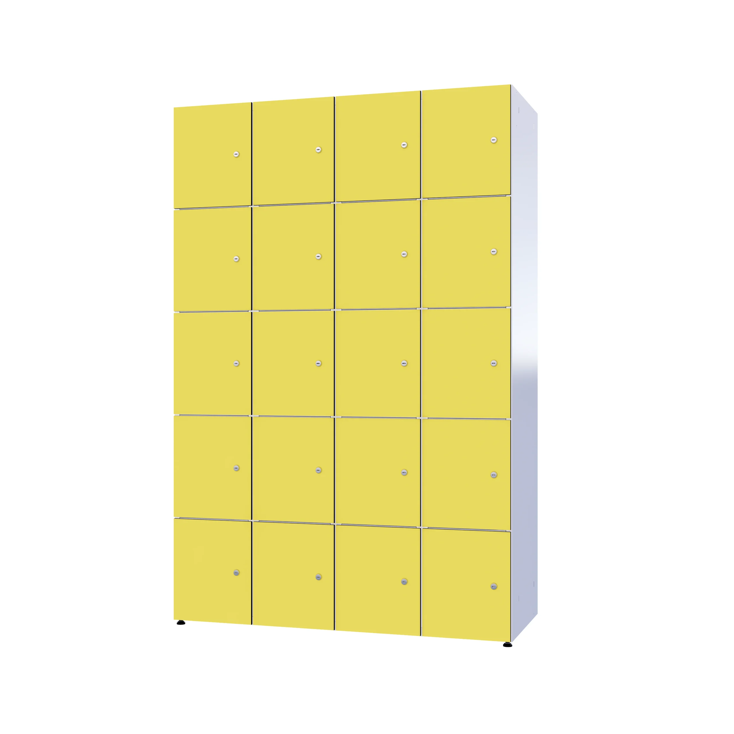Depotskab metal med HPL - Combo - Billede 103