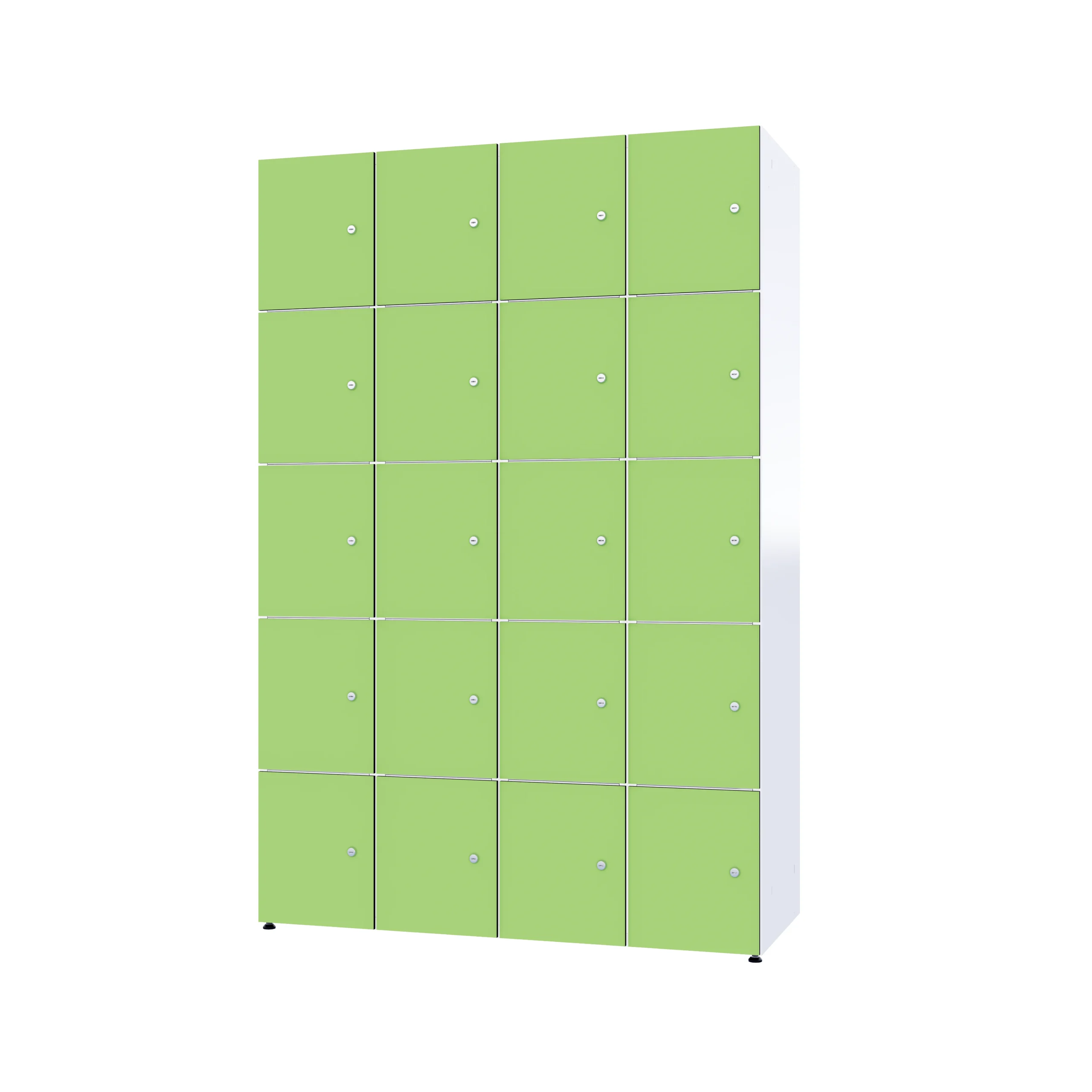 Depotskab metal med HPL - Combo - Billede 100