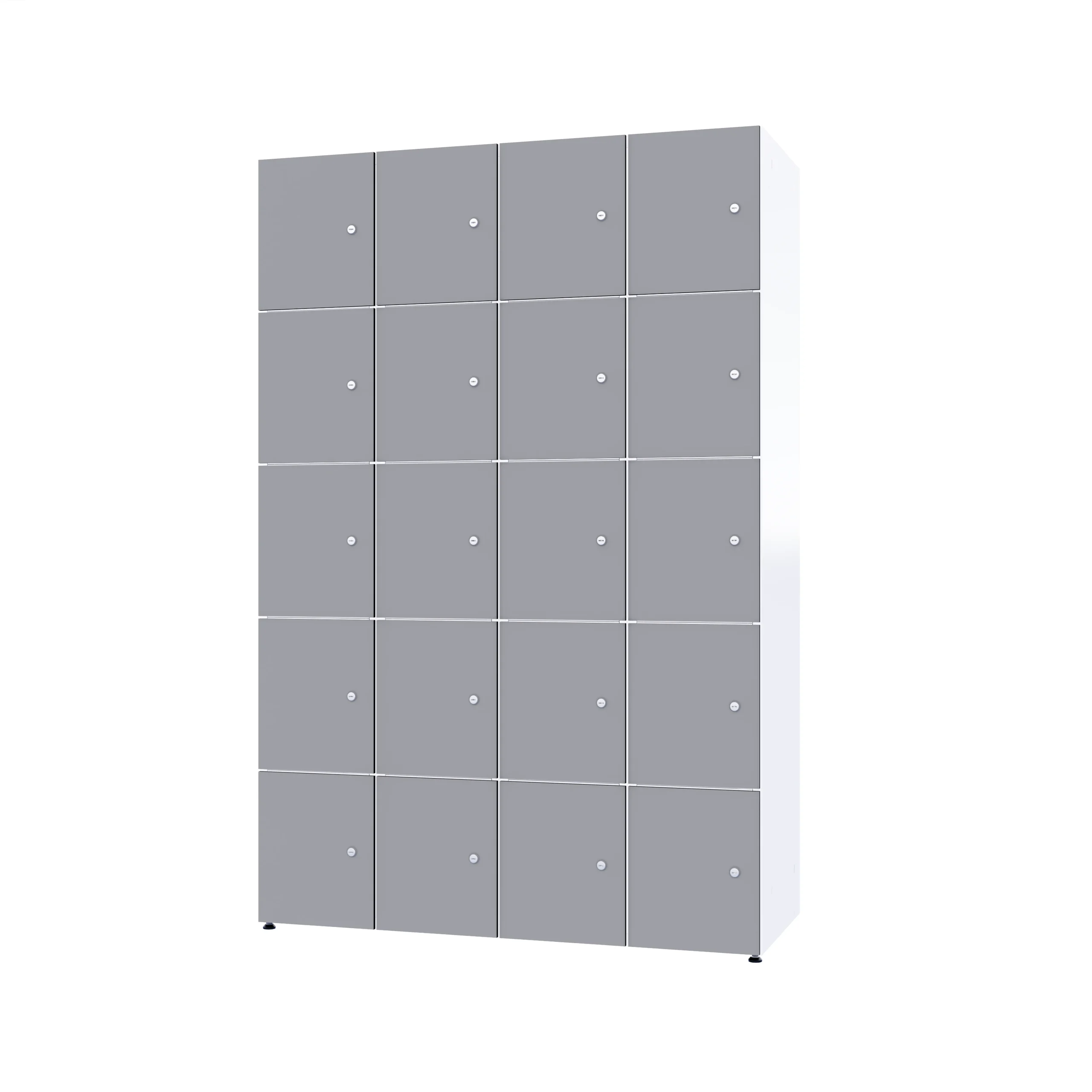 Depotskab metal med HPL - Combo - Billede 95