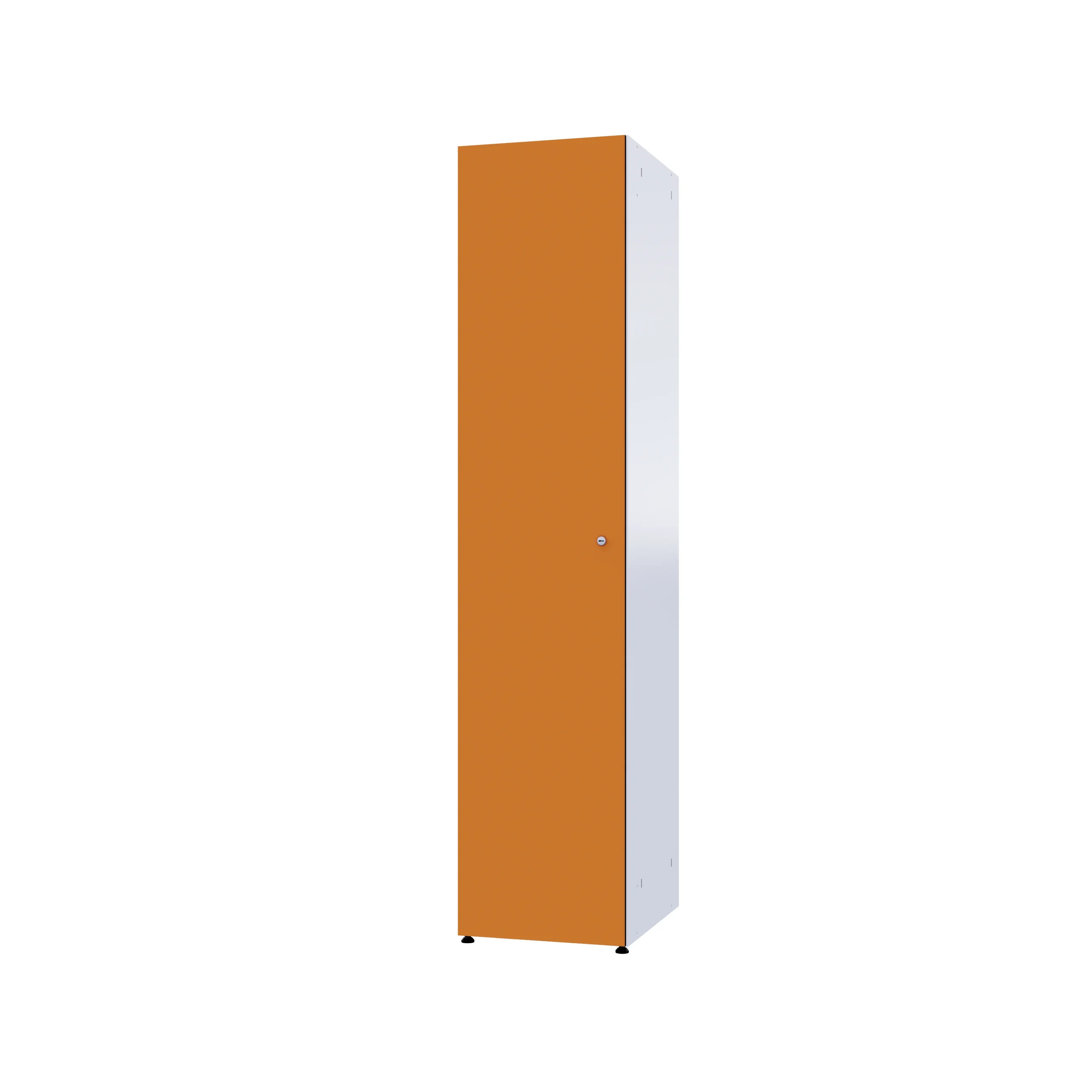 Metalskab med HPL - Combo - Billede 31
