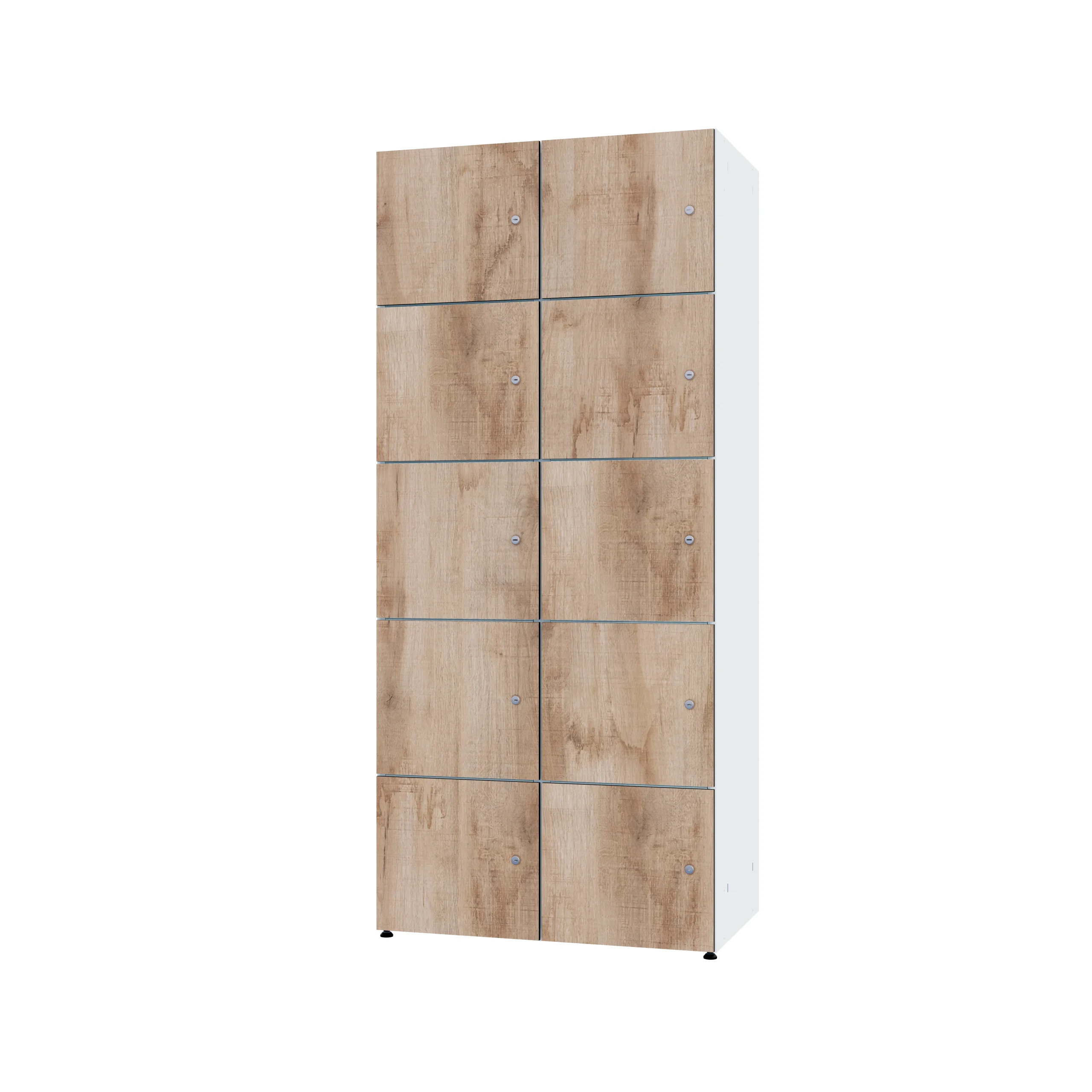 Depotskab metal med HPL - Combo - Billede 49