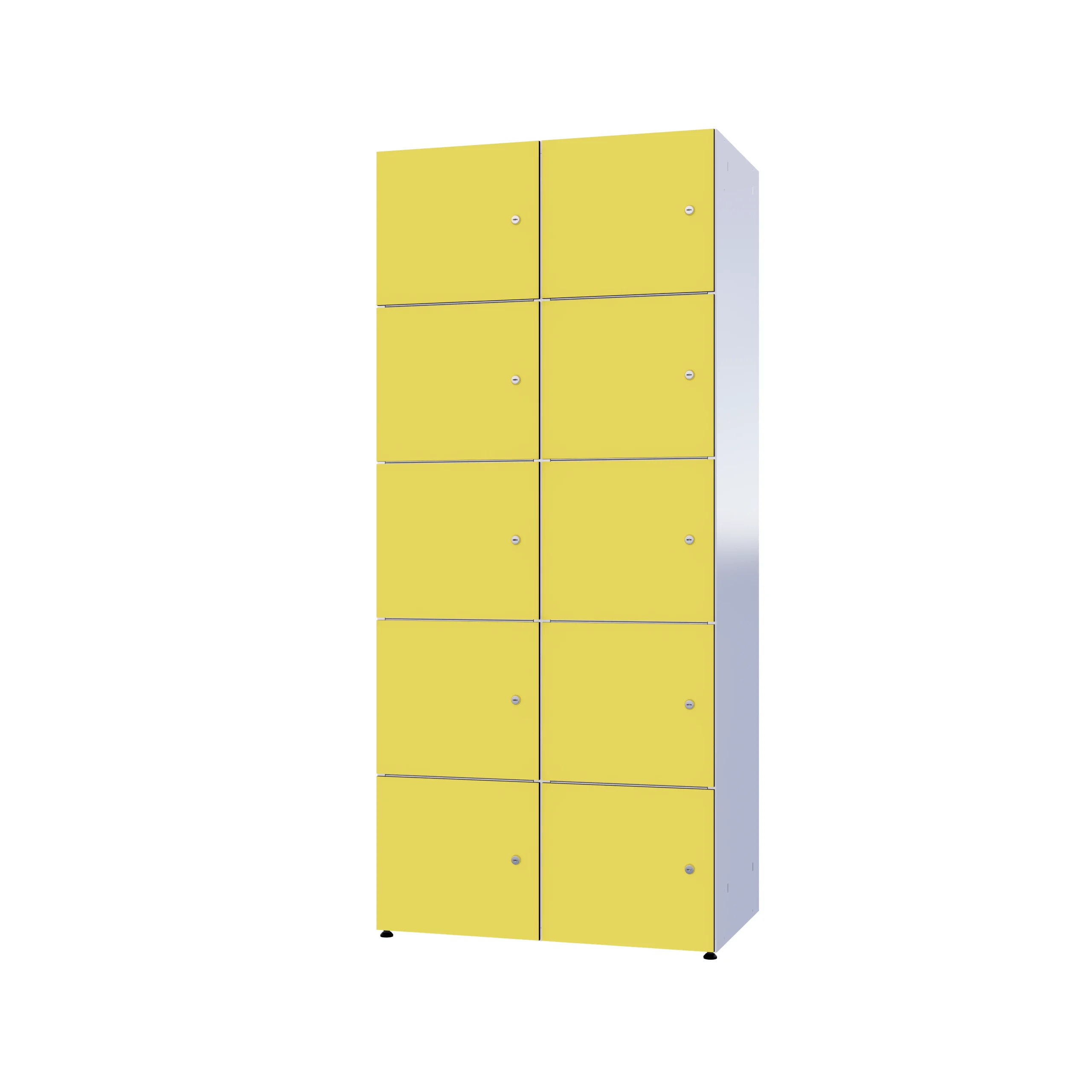 Depotskab metal med HPL - Combo - Billede 59