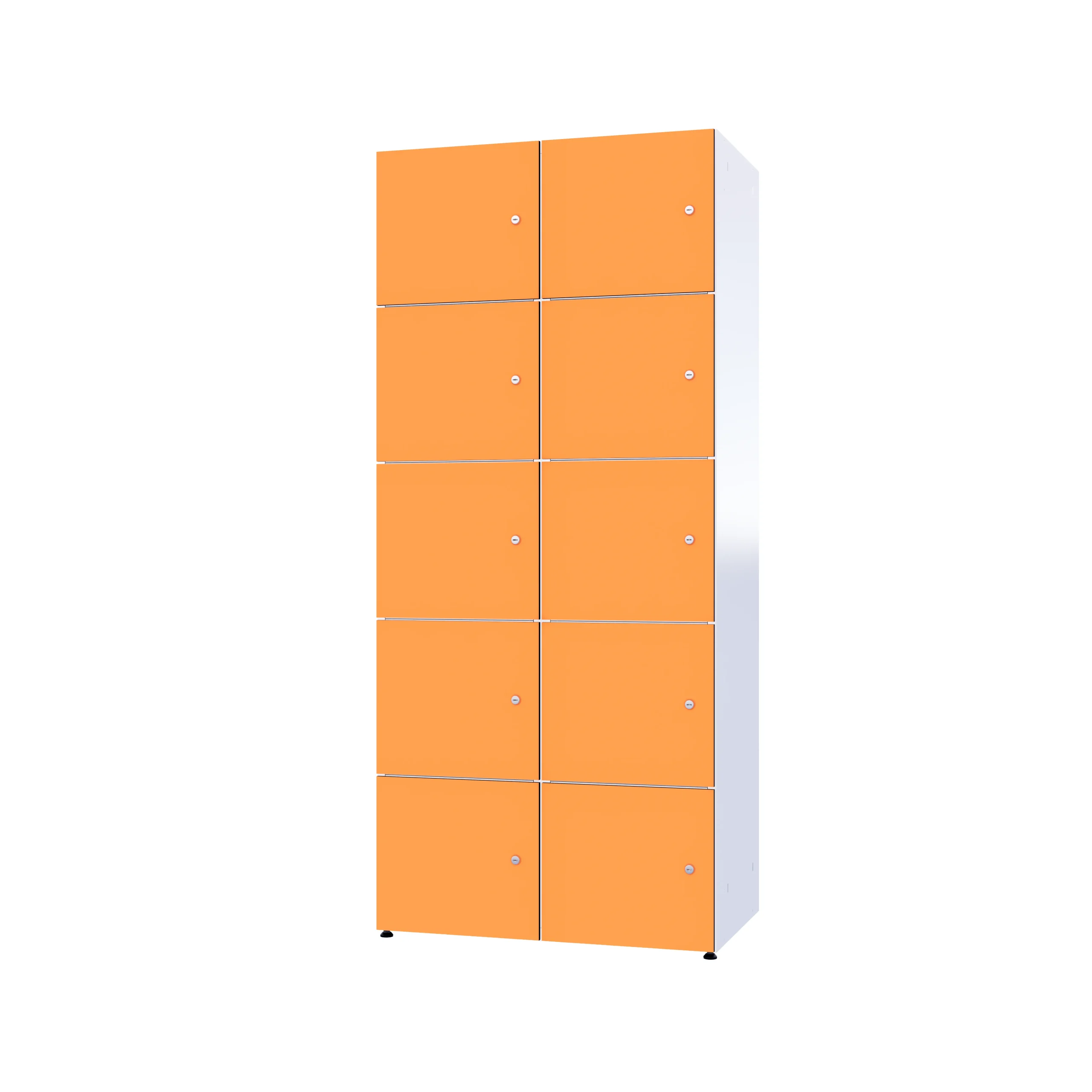 Depotskab metal med HPL - Combo - Billede 47