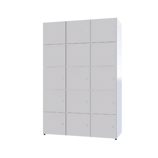 Depotskab metal med HPL - Combo