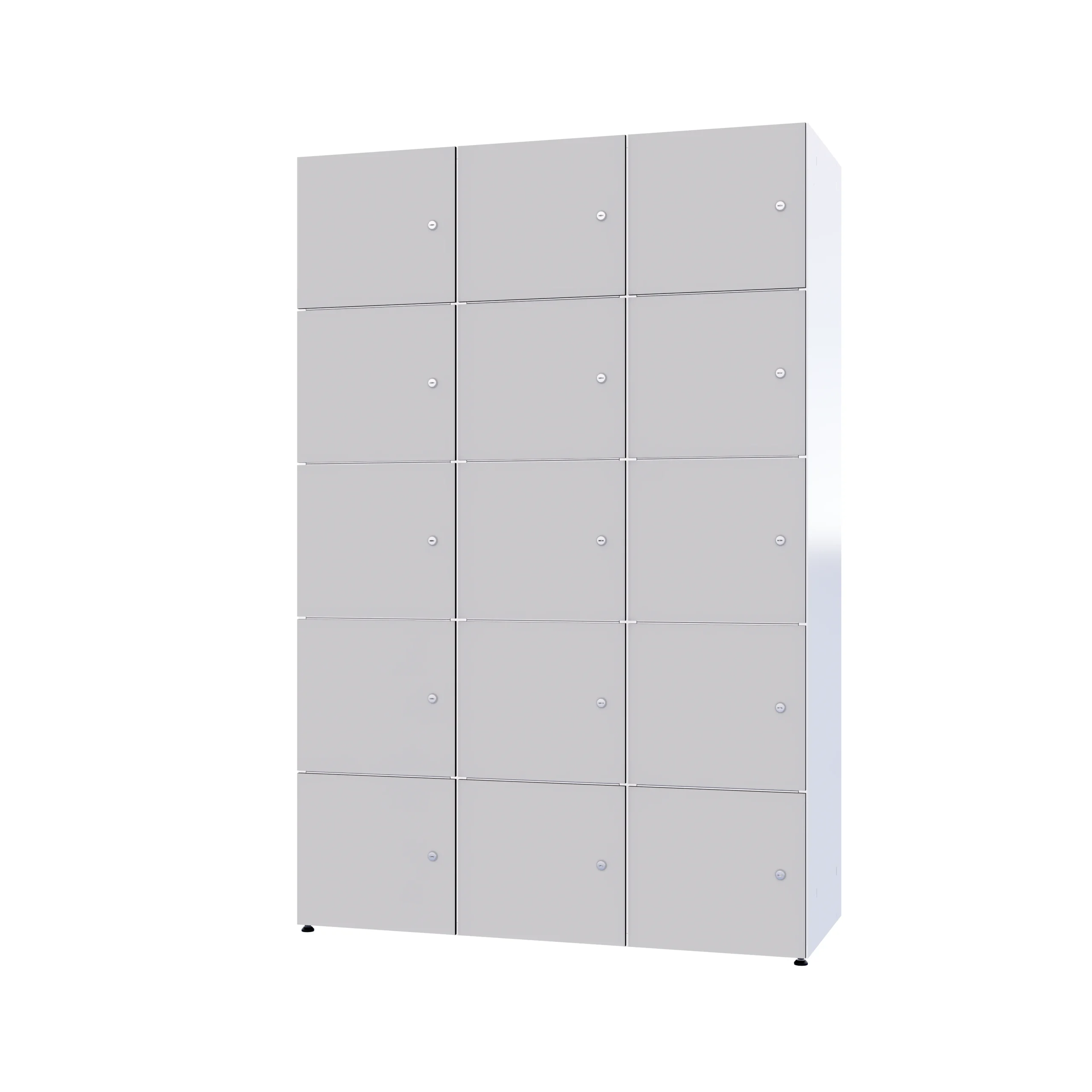 Depotskab metal med HPL - Combo - Billede 81