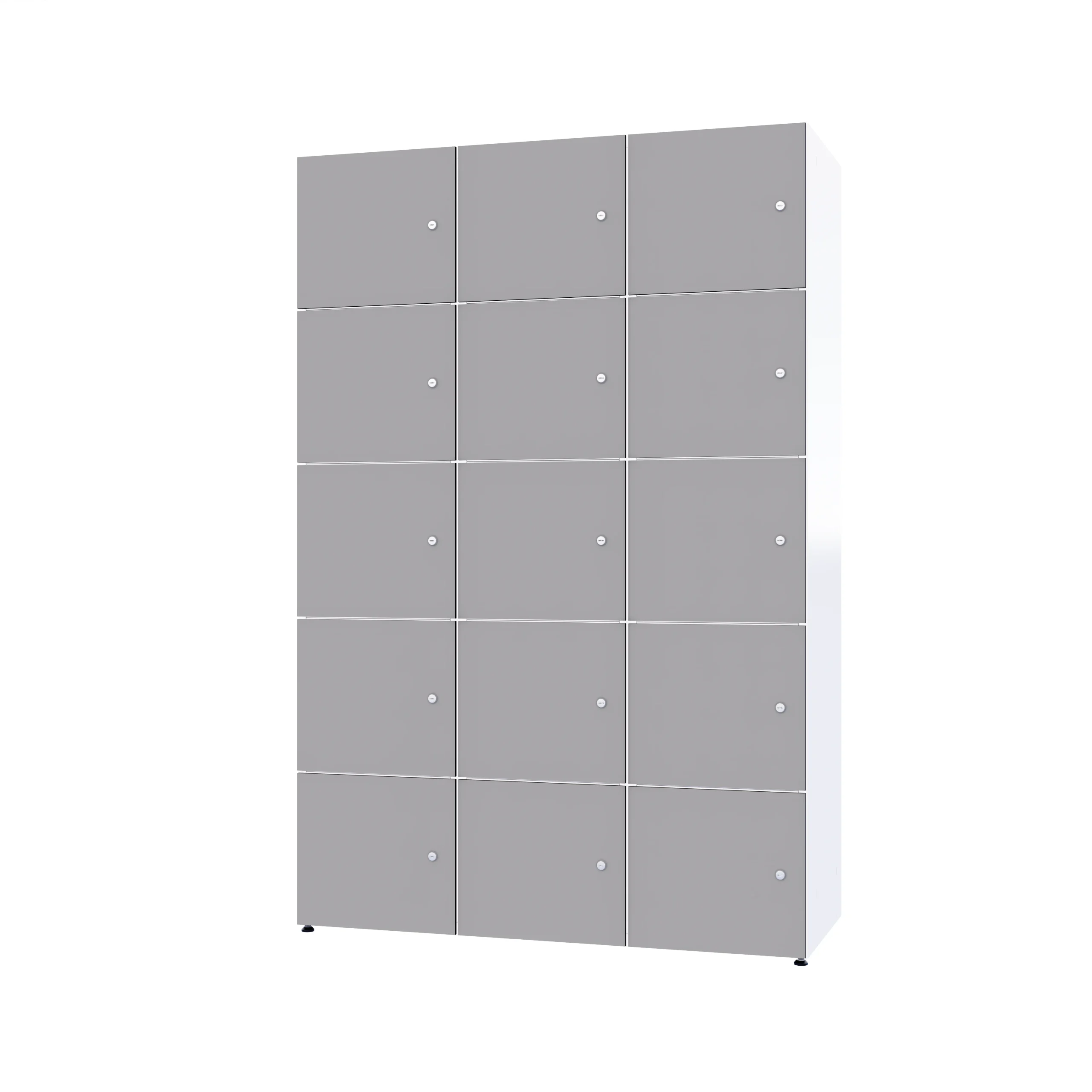 Depotskab metal med HPL - Combo - Billede 80