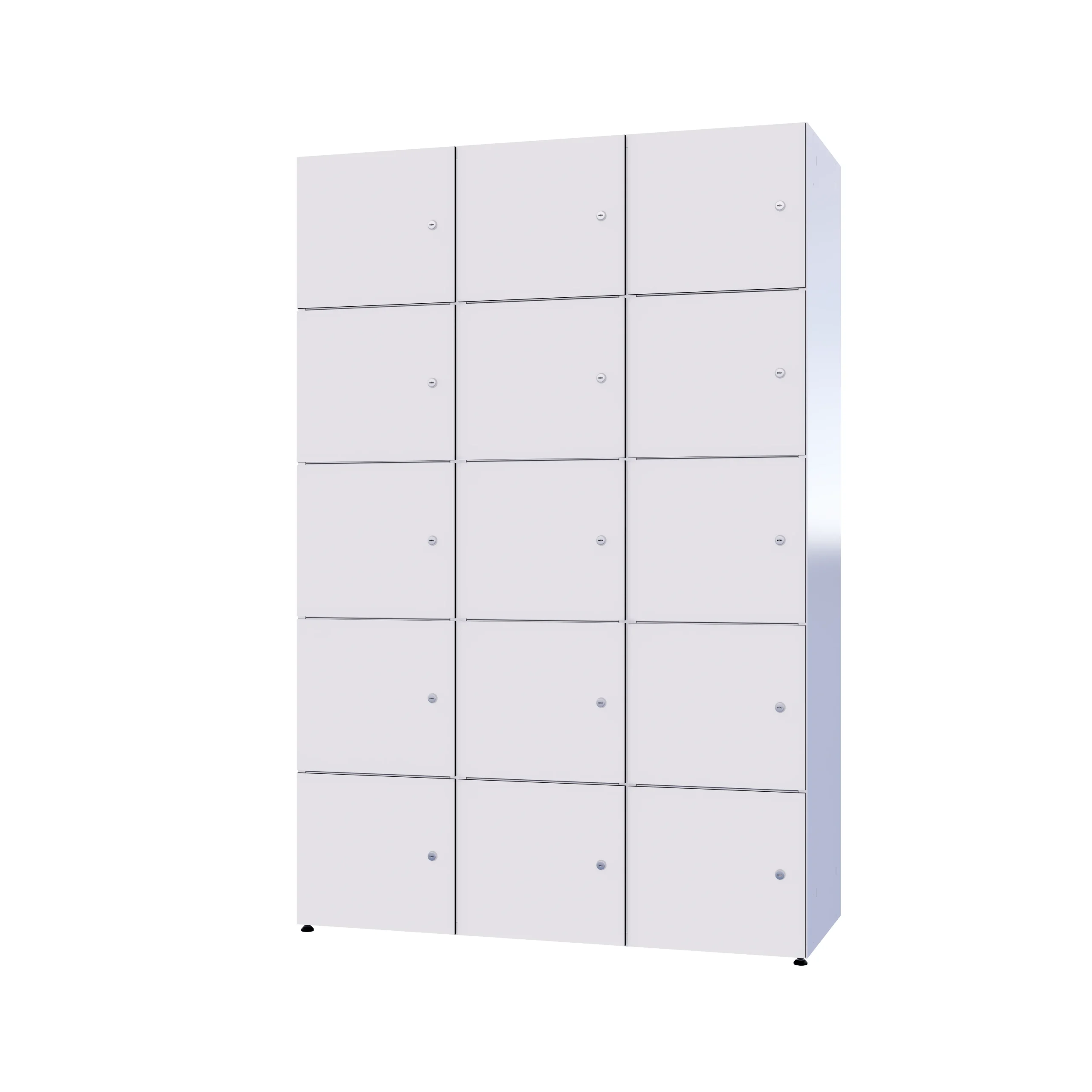 Depotskab metal med HPL - Combo - Billede 76