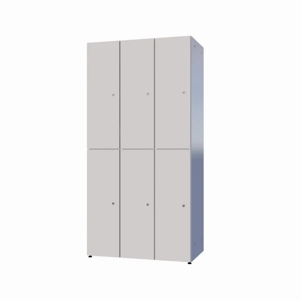 Metalskabe med LPW - Combo