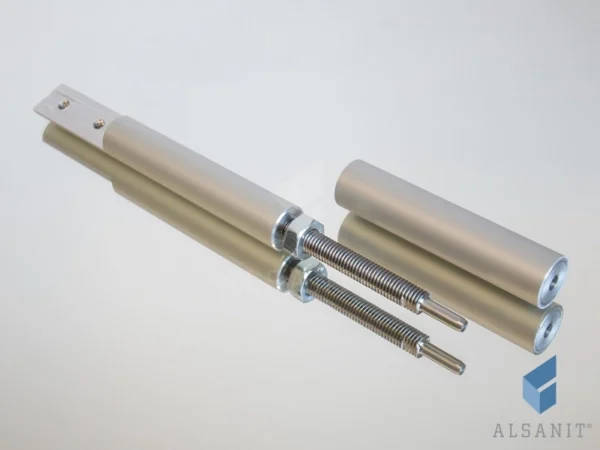 Sæt beslag til 10-12mm WC-kabiner SOLARI
