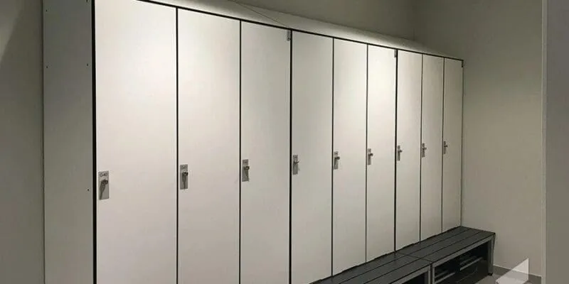 Personaleomklædningsrum